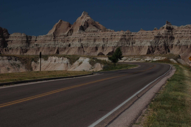 the Badlands